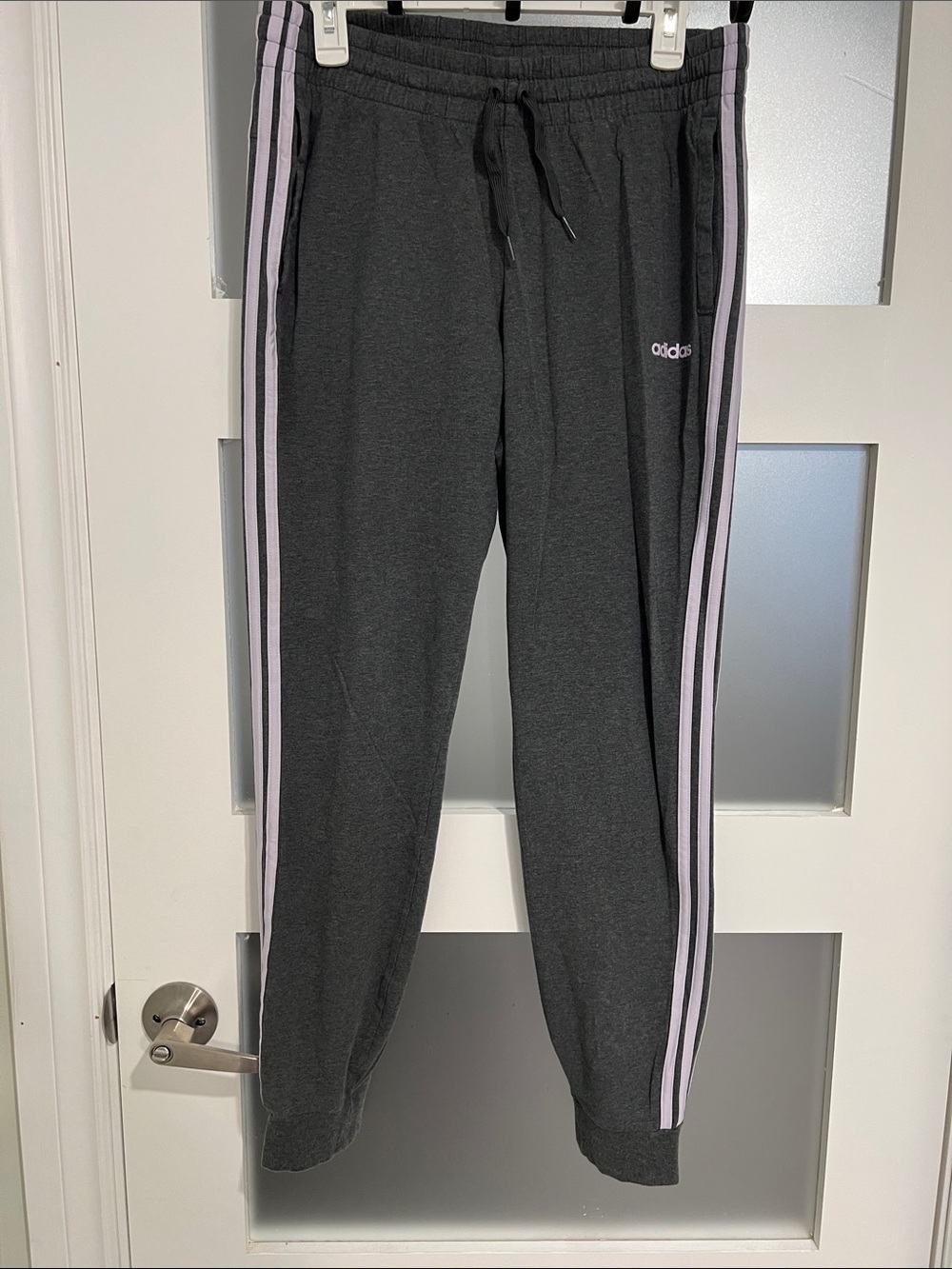 Adidas Charcoal Joggers